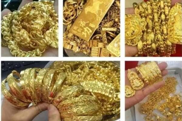 保定清苑区回收黄金